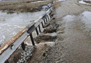 Вода из-за паводка перекрыла движение на семи трассах Новосибирской области