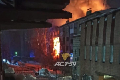 Один человек погиб и 4 пострадали в результате взрыва бытового газа в Новосибирске
