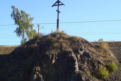 Исчезновение Поклонного Креста на въезде в Новосибирск объяснили в митрополии