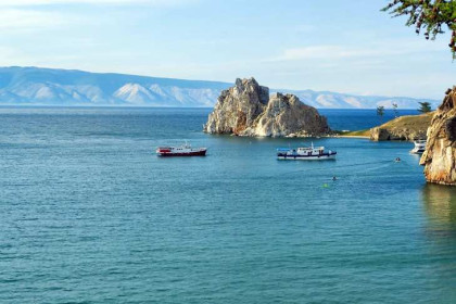 Новосибирцы предпочитают отдыхать на южном берегу Байкала