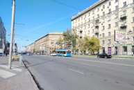 Почти 10 миллионов рублей потратят власти Новосибирска на краску для разметки дорог