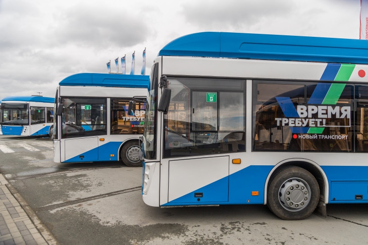 93 контрактных троллейбуса из 120 поставили в Новосибирск