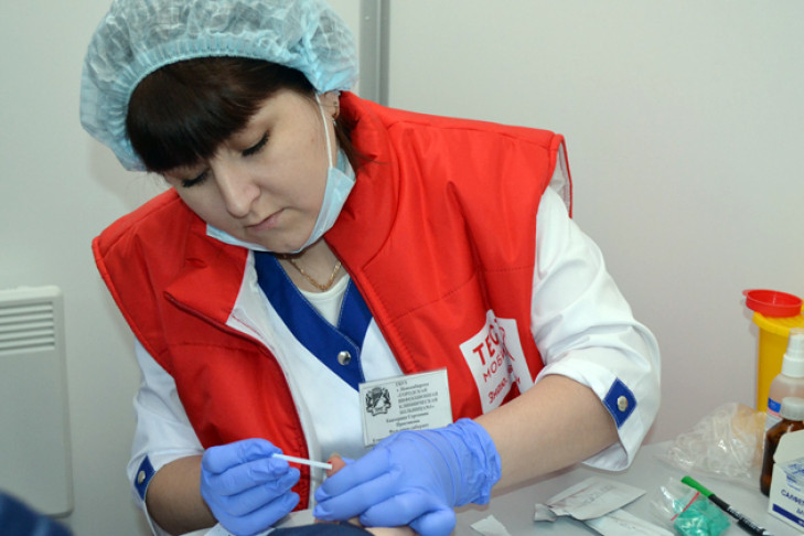 Провериться на ВИЧ бесплатно и быстро смогут новосибирцы