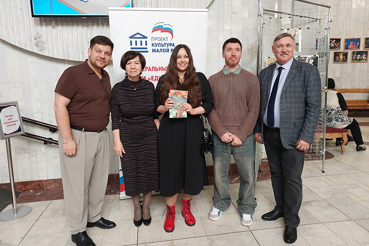 При поддержке «Единой России» в Новосибирске показали новый спектакль в театре кукол