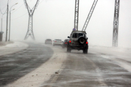 Трасса «Новосибирск — Ленинск-Кузнецкий» перекрыта 6 марта из-за снегопада