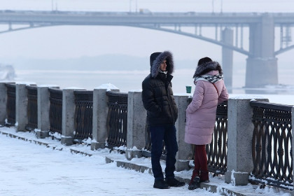 Ледяная стужа: прогноз на зиму-2021 в Новосибирске