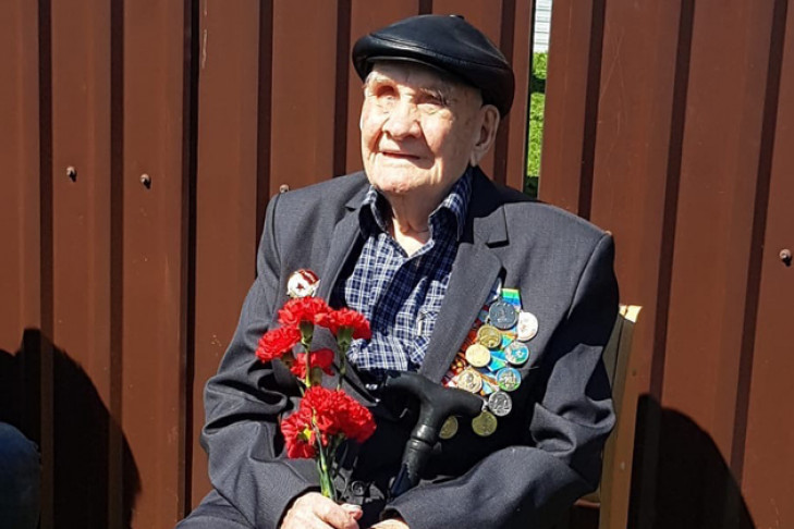 Ветерана, бравшего Берлин, чествовали в Коченевском районе