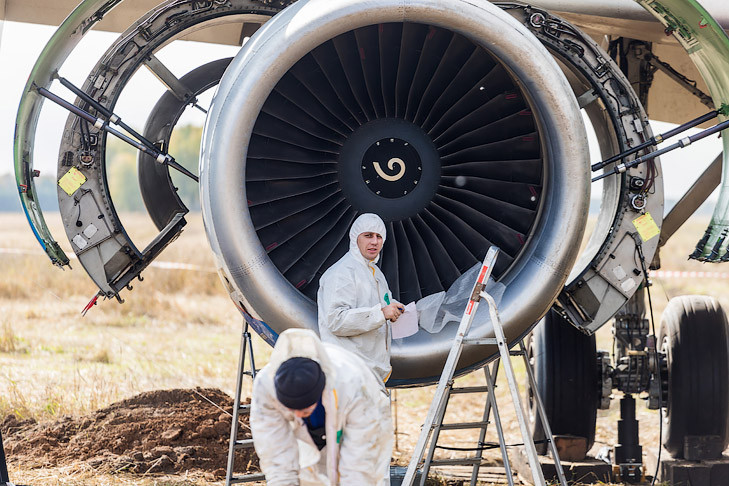 Причину аварийной посадки Airbus A320 в поле под Новосибирском назвали в Росавиации