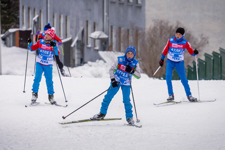 Гонки юных биатлонистов «Детский Кубок мира» стартовали в Новосибирске
