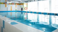 В новосибирской школе спустя 10 лет снова открыли бассейн