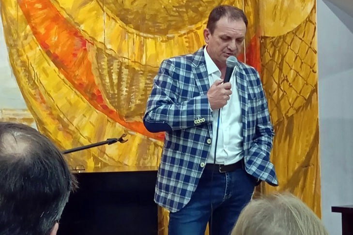 Вячеслав Денисов: Одиночество — идеальное состояние