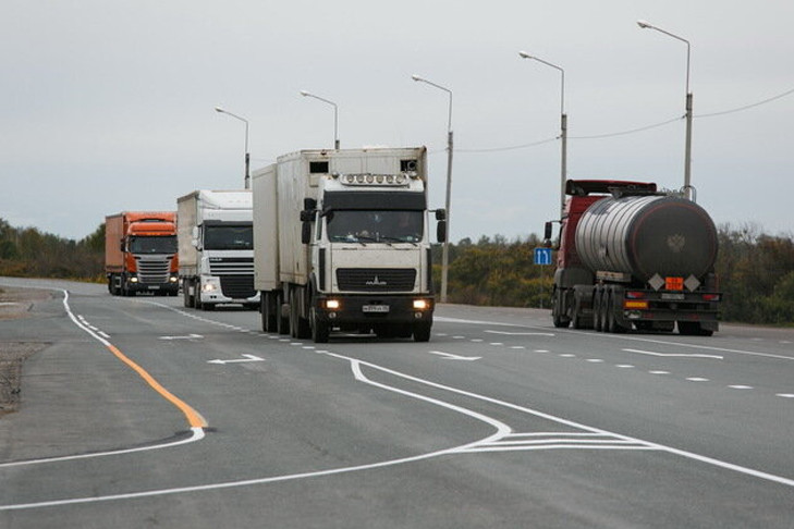 Поднять в 10 раз штрафы для грузовиков хотят в Новосибирской области