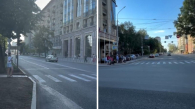 Новосибирцев удивили пустые дороги в центре города