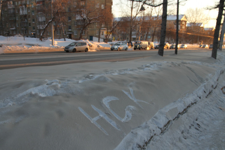 Запыленность магистралей Новосибирска в 100 раз выше нормы