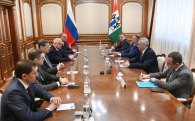 Губернатор провел рабочую встречу с депутатами Госдумы от Новосибирской области