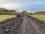 Противопожарные мероприятия продолжаются в Бергульском сельсовете