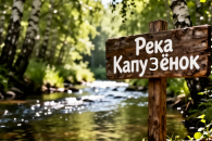 В Новосибирске нашли реку Карапузенок и озеро Шерстяное