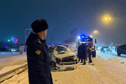 Краснообск скорбит по семье, погибшей в ДТП с Mercedes на Советском шоссе