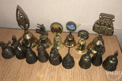 Коллекцию колокольчиков продают за 130 тысяч в Новосибирске
