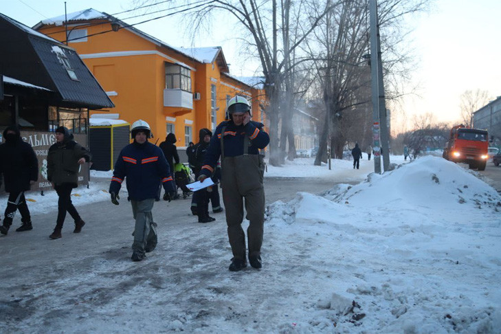 Снижено отопление в Ленинском районе Новосибирска в зоне аварии