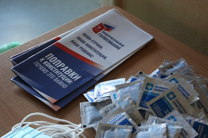 Мобильные пункты для голосования курсируют по Новосибирску