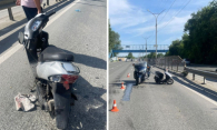Трое в больнице: подросток без прав столкнулся с  мотоциклистом в Новосибирске