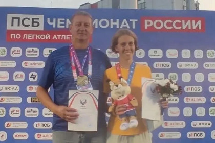 Новосибирские легкоатлеты завоевали золото и серебро чемпионата России