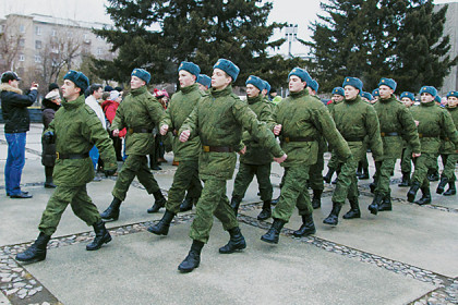 20 парней заберут в армию из Кочковского района