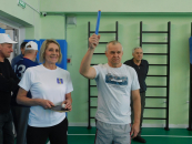 Стреляли, играли в шашки и бегали пенсионеры Искитимского района