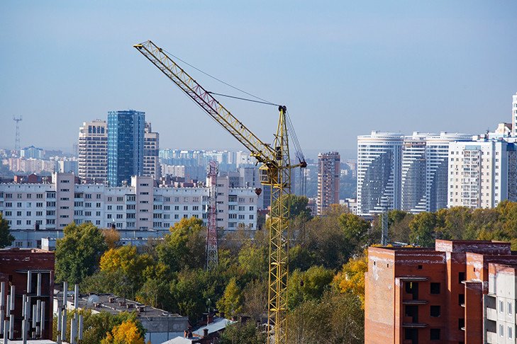 Благодаря поддержке Сбера в Сибири строят 100 новых жилых домов за год