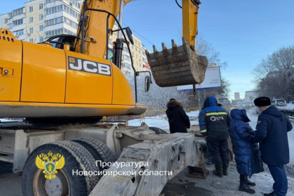 Отключение тепла в 53 домах Новосибирска взяла на контроль прокуратура