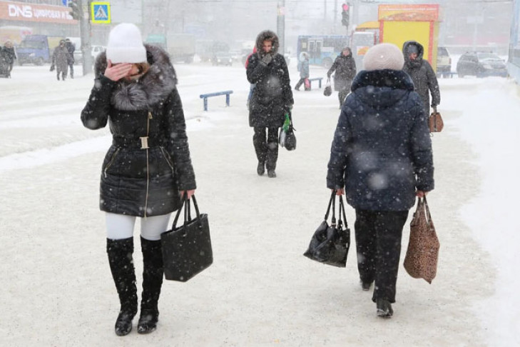 15% месячной нормы осадков выпадет за один день в Новосибирске