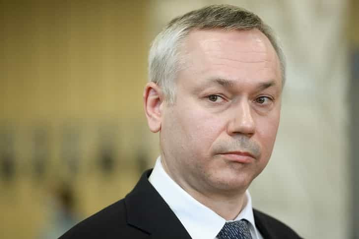 Андрей Травников закрепился в топ-15 рейтинга губернаторов РФ