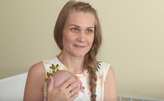 Женщина с донорской печенью родила в Новосибирске