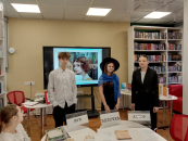 Убинские школьники обсудили проблемы русского языка