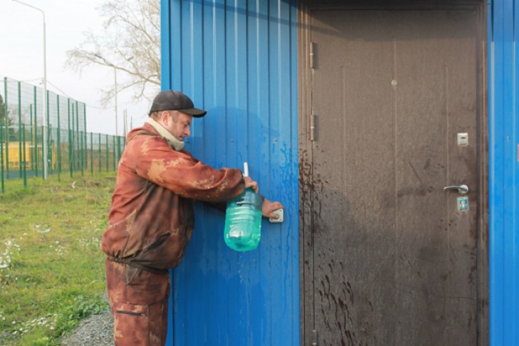 Новую скважину с чистой питьевой водой запустили в Нагорном