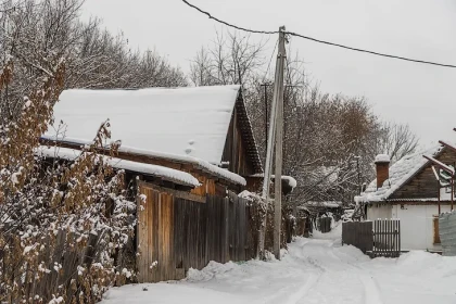 Четыре квартала частного сектора запретили сносить в Новосибирске