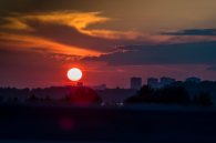 Жители Новосибирска наблюдали солнечное затмение 17 февраля только в трансляции