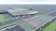 Новый терминал аэропорта Краснодара достроят в 2027 году
