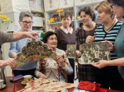 Мастерицы из Бердска изготовили для себя к Масленице кокошники