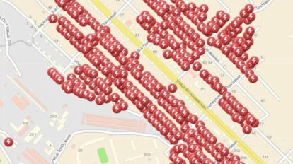 Жители Дзержинского района Новосибирска остались без света из-за повреждения ЛЭП