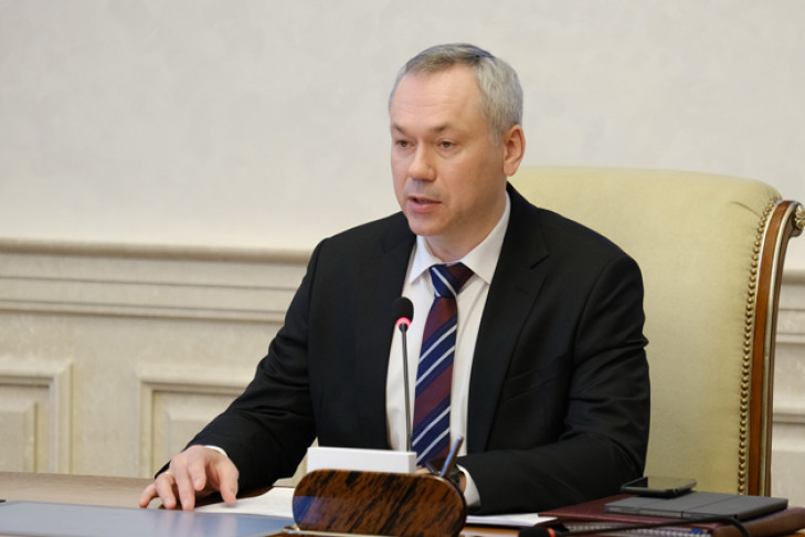 Губернатор Травников утвердил меры противодействия завозу и распространению коронавируса