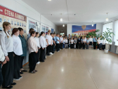 В Убинском округе почтили память жертв террора