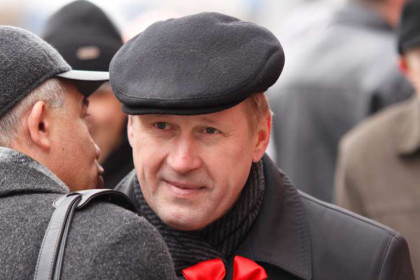 Анатолий Локоть обратился к новосибирцам в последний день на посту мэра