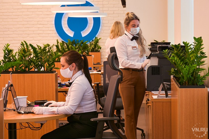 Банк «Открытие» презентовал первый офис нового формата в Новосибирске