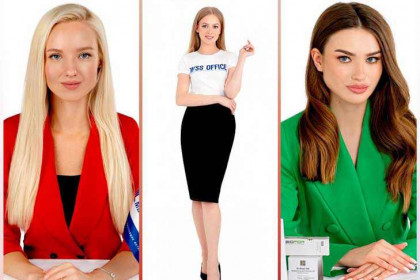 Пять красавиц на конкурсе «Мисс Офис»-2022 представляют Новосибирск