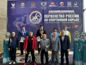 Борец из Искитима завоевал второе место на Первенстве России