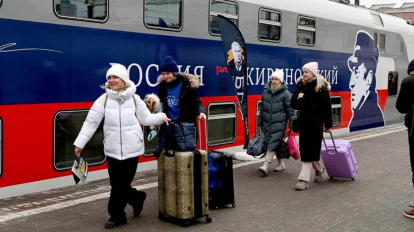 Поезд с вагоном в честь Жириновского прибыл в Новосибирск