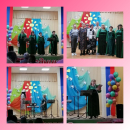 Женщины Убинского округа получили музыкальный комплимент