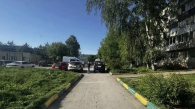 В Новосибирске автомобиль сбил ребёнка-велосипедиста